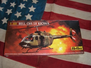 Heller 80482  Bell OH-58 'KIOWA'